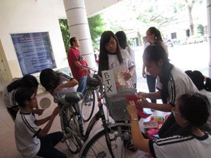 Cuộc thi: “Đi xe đạp – vì môi trường văn hóa giao thông lần 2 năm 2012”: Một thế hệ trẻ có ý thức, trách nhiệm