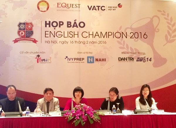 Cuộc thi English Champion 2016