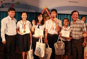 Cuộc thi Olympic “Tài năng tiếng Anh” cấp toàn quốc: Một sân chơi trí tuệ bổ ích