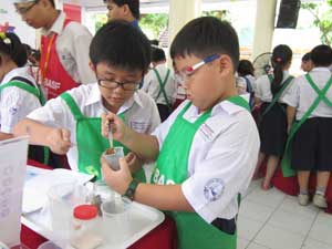 Cuộc thi “Sáng tạo thanh thiếu nhi TP.HCM” năm 2013