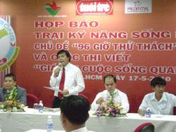 Cuộc thi viết Giá trị sống quanh ta
