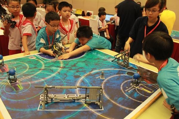 Cuộc tranh tài của các nhà khoa học nhí