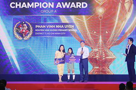 71.000 học sinh tham gia tranh tài tại cuộc thi English Champion