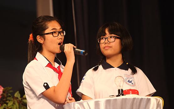 Thi hùng biện tiếng Anh về khởi nghiệp