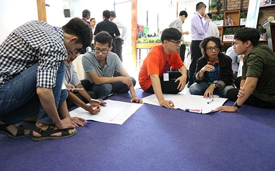 Tìm kiếm giải pháp công nghệ sáng tạo trong sinh viên