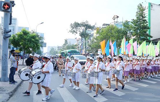 Lan tỏa “ATGT cho nụ cười ngày mai”