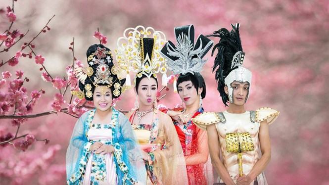 Cười rần rần với Trà đá