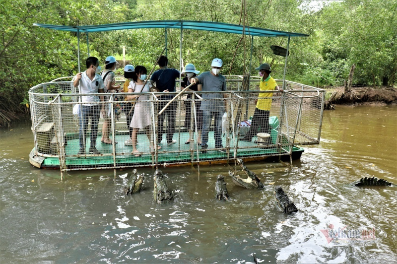 Cuối tuần này, vùng xanh Sài Gòn mở lại tour, đón khách du lịch