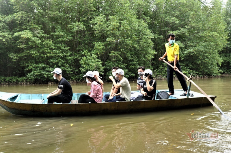 Cuối tuần này, vùng xanh Sài Gòn mở lại tour, đón khách du lịch