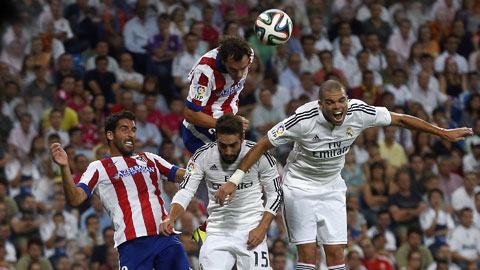 Cúp Nhà Vua Tây Ban Nha 2014/15, 03h00 ngày 8/1, Atletico Madrid vs Real Madrid: Cú vấp thứ 2!