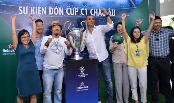Khởi động hành trình trải nghiệm Cúp UEFA Champions League 2016