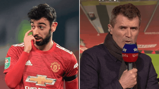 Cựu đội trưởng M.U: ‘Bruno Fernandes không có cửa so sánh với Eric Cantona’