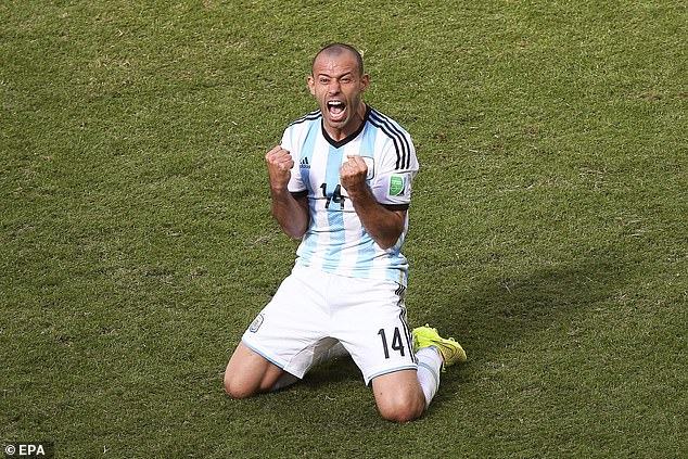 Mascherano was instrumental as Argentina made their first World Cup final in 24 years in 2014