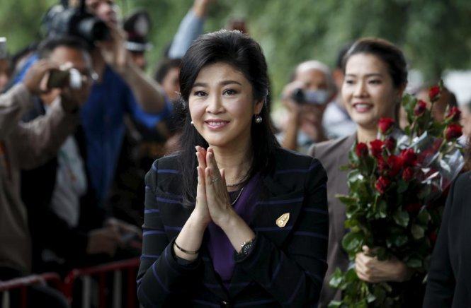 Cựu thủ tướng Thái Lan Yingluck hầu tòa