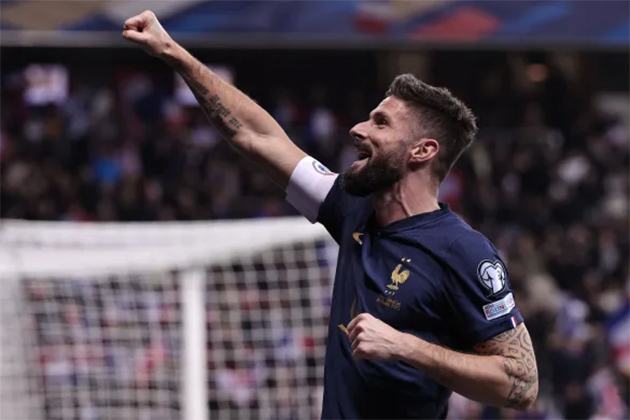 Cựu tiền đạo Olivier Giroud chính thức gia nhập giải MLS, mong sớm ngày gặp lại Messi