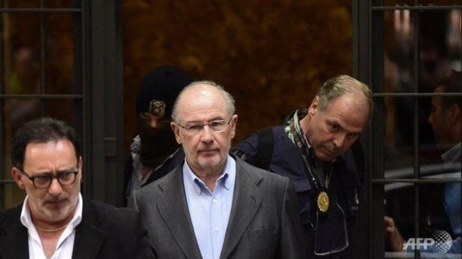 Cựu tổng giám đốc IMF dính nghi án rửa tiền