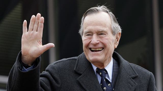 Cựu Tổng thống Mỹ George H.W. Bush qua đời