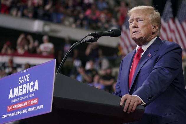 Cựu Tổng thống Trump “rộng đường hành động”? - Ảnh 1. Cựu Tổng thống Trump “rộng đường hành động”? - Ảnh 1.