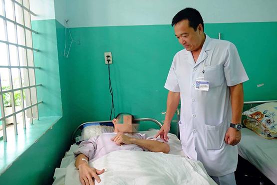 Cứu sống bệnh nhân đa chấn thương nặng do tai nạn giao thông