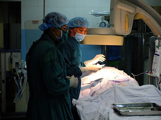 Hội chẩn liên viện cứu bệnh nhân không bị hoại tử chi