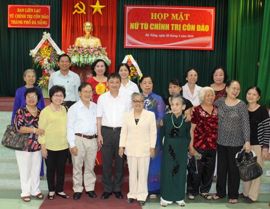 Đà Nẵng gặp mặt nữ cựu tù chính trị Côn Đảo