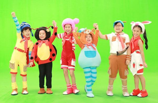 Đa dạng giải trí trực tuyến dành cho thiếu nhi