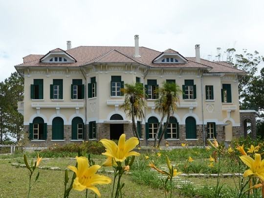 Mặt tiền Dinh I ở Đà Lạt Mặt tiền Dinh I ở Đà Lạt