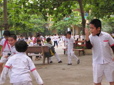 Đà Nẵng: “Chạy” hộ khẩu làm trường quá tải