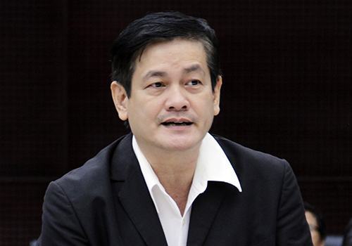 TS Ngô Viết Nam Sơn đóng góp ý kiến tại hội thảo. Ảnh: Nguyễn Đông.