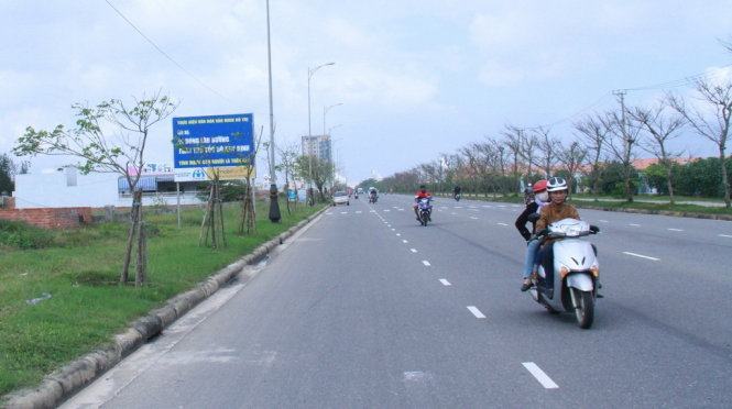 Đà Nẵng đặt tượng danh nhân 9 tuyến đường