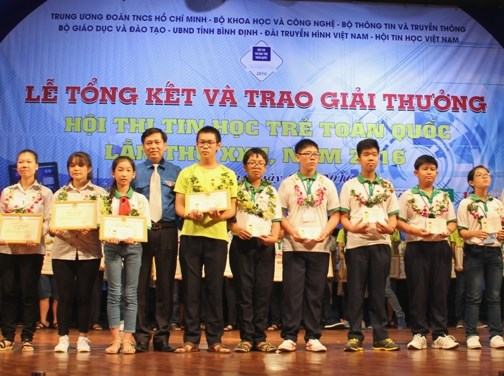 Đà Nẵng đoạt giải nhất Tin học trẻ toàn quốc