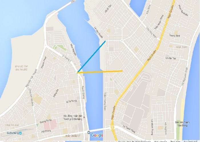 Đà Nẵng bàn phương án làm hầm chui qua sông Hàn