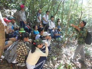 Đà Nẵng: Học “bảo tồn động vật”