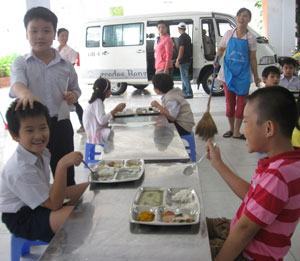 Đà Nẵng: Nhà lưu trú “đón gió” học sinh lớp 1