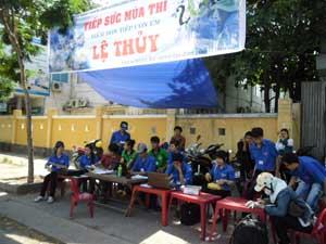 Đà Nẵng ra quân tiếp sức mùa thi