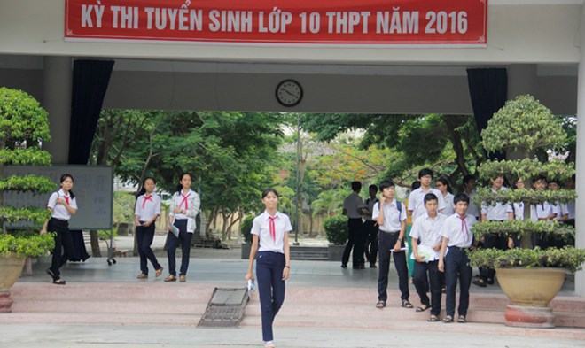 Đà Nẵng tuyển 9.500 học sinh lớp 10 hệ công lập