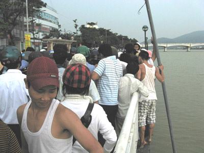 Đà Nẵng: Vớt xác cháu bé 5 tuổi trên sông Hàn