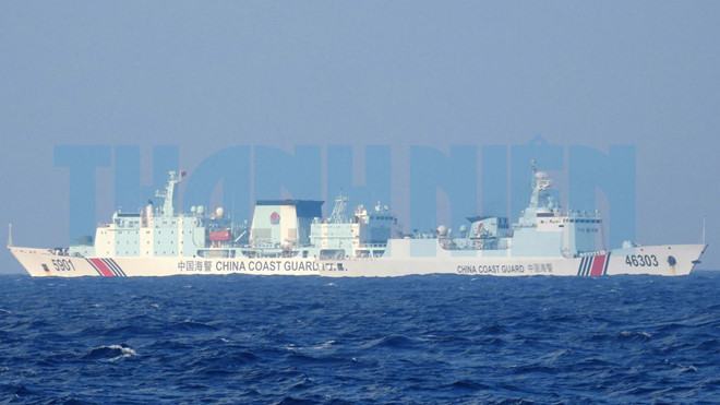 dã tâm bất tận của Trung Quốc ở Biển Đông
