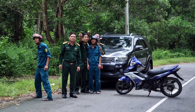 Đã tìm thấy vị trí máy bay rơi tại Bà Rịa - Vũng Tàu 