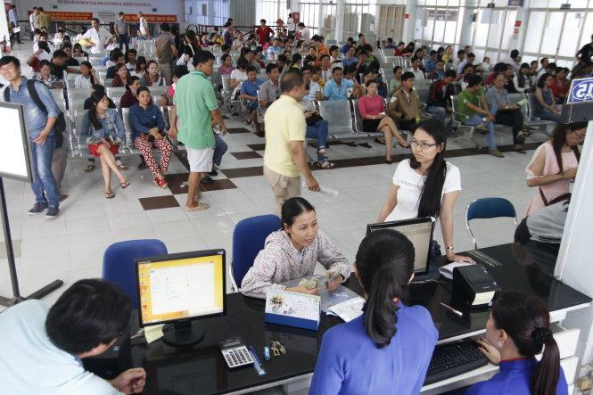 Hơn 1/3 số lượng vé tàu Tết 2017 đã được bán