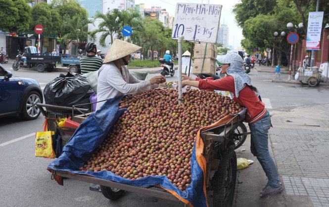 "Đại bại" ở siêu thị, mận TQ thoát ra đường thành... mận Hà Nội 