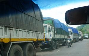 Dai dẳng vấn nạn xe quá khổ, quá tải