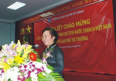 Đại học Nguyễn Tất Thành qua cái nhìn của các lãnh đạo