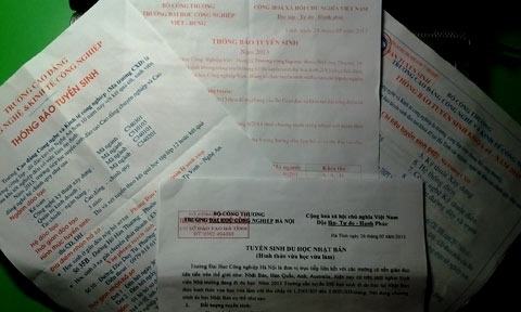 Đại học săn học viên tại kì thi tốt nghiệp