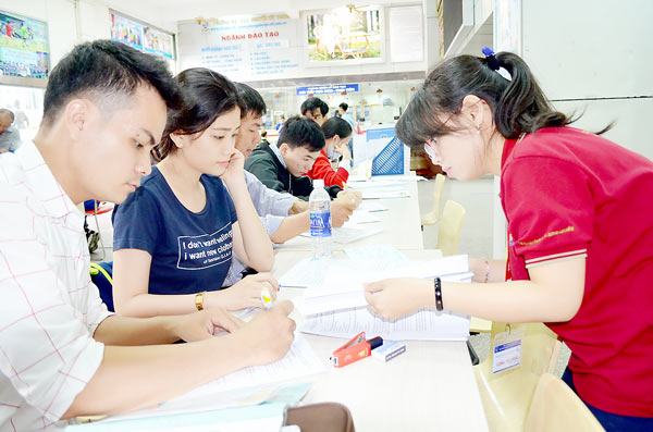 Đại học tư thục nhìn từ kết quả tuyển sinh