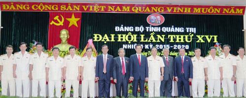 Đại hội Đại biểu Đảng bộ Quảng Trị, Cần Thơ