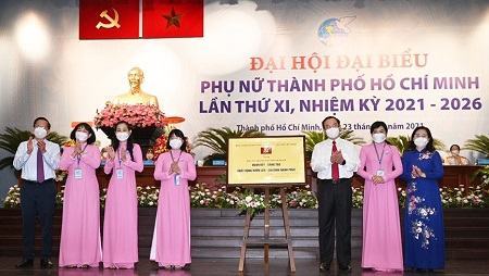 Xây dựng Hội Liên hiệp Phụ nữ TP.HCM đoàn kết, dám nghĩ dám làm