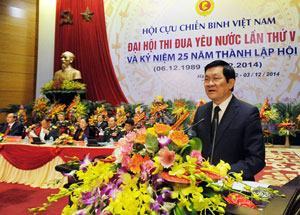 Đại hội thi đua yêu nước Hội Cựu chiến binh Việt Nam
