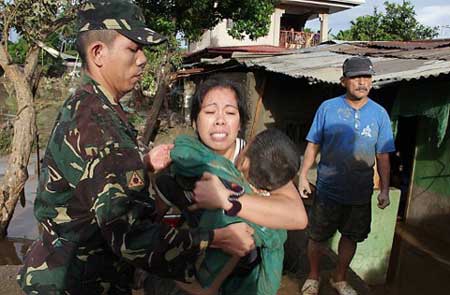 Đại hồng thủy tấn công Philippines như thế nào?