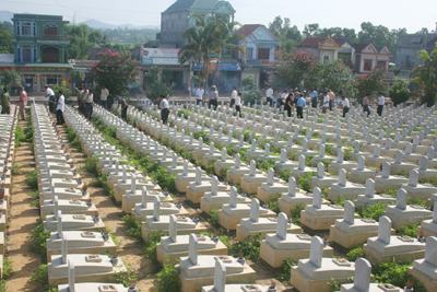 Đại lễ cầu siêu tưởng niệm các liệt sĩ trên chiến trường Việt – Lào